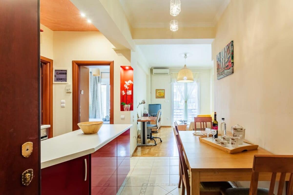 Athens Strawberry Hideaway - City Chic Retreat Kültér fotó