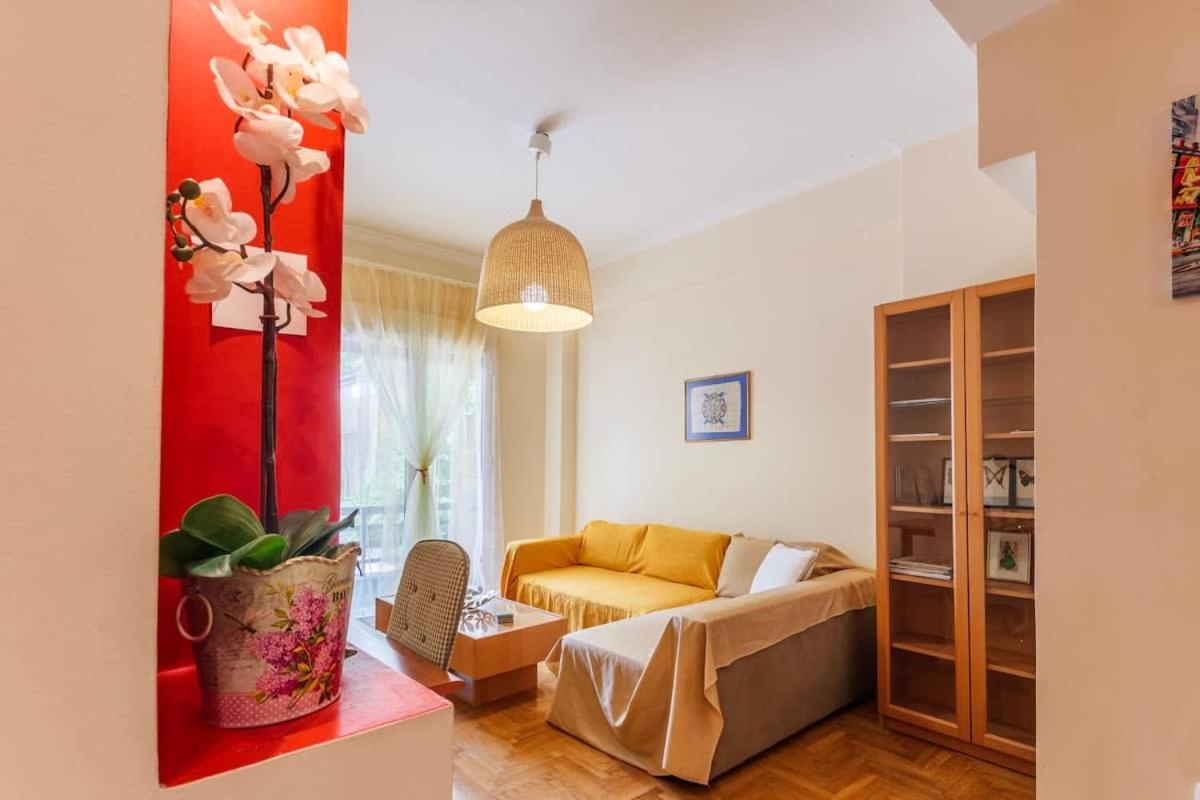 Athens Strawberry Hideaway - City Chic Retreat Kültér fotó