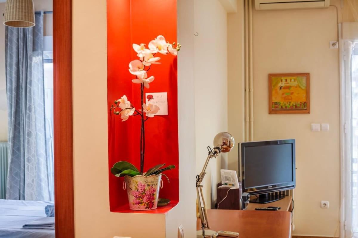 Athens Strawberry Hideaway - City Chic Retreat Kültér fotó